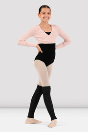 Girls Willow Knit Leg Warmers