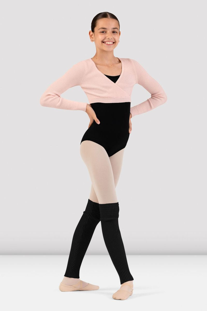 Girls Willow Knit Leg Warmers