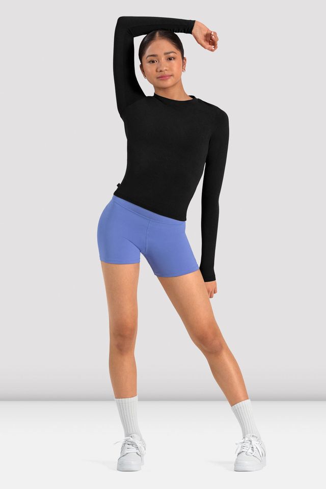 Girls Striker High Waist Short