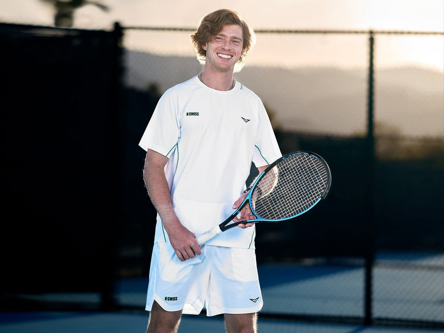 1012019-101 | RUBLEV WHT SHORTS | WHITE