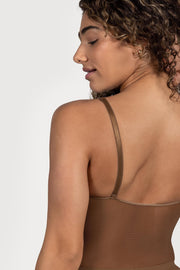 Ladies Cordelia Mesh Panel Bodysuit