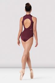 Ladies Celeste Zip Front Leotard