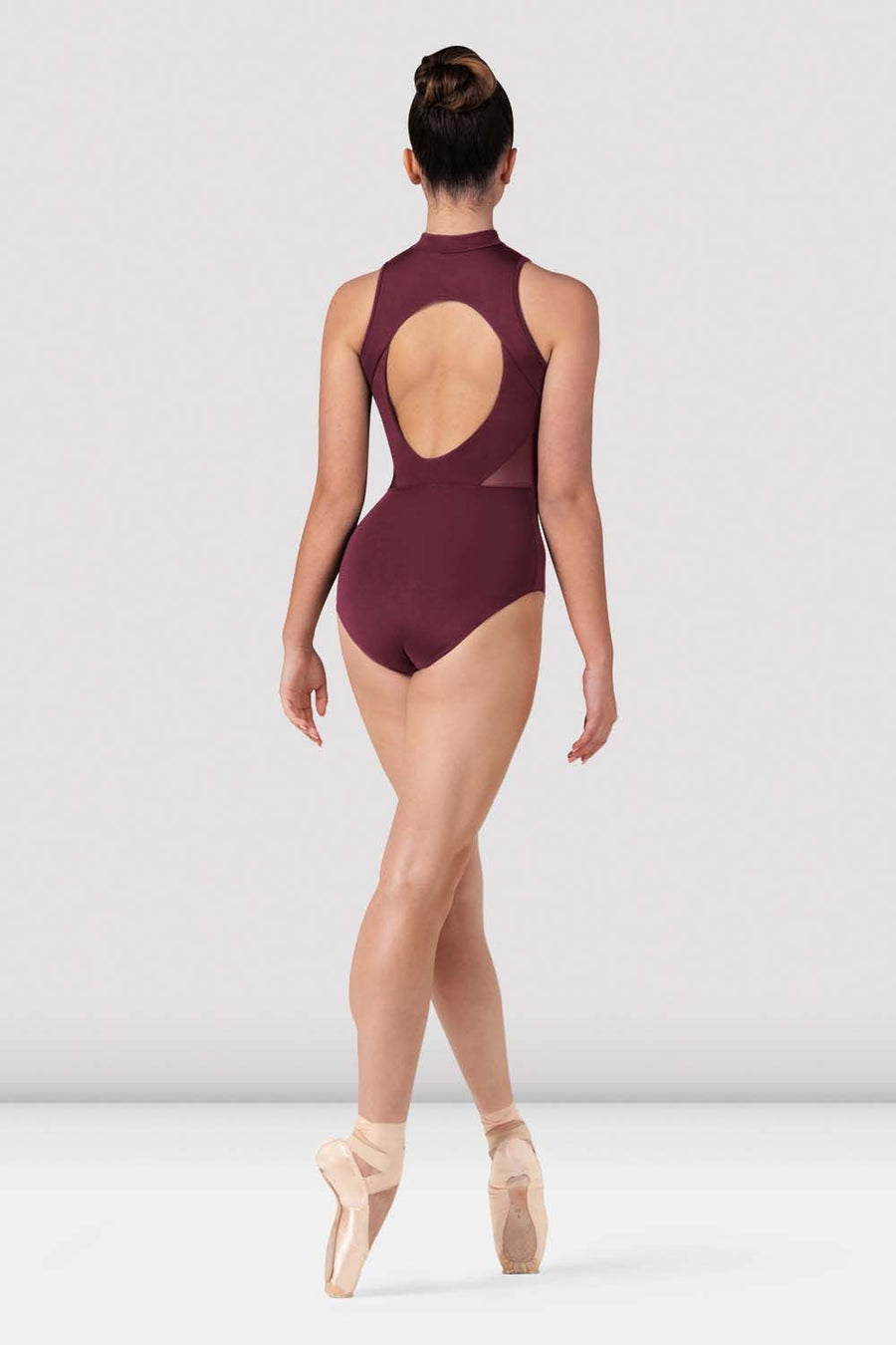 Ladies Celeste Zip Front Leotard