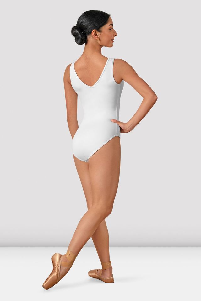 Ladies Harper Boat Neck Leotard
