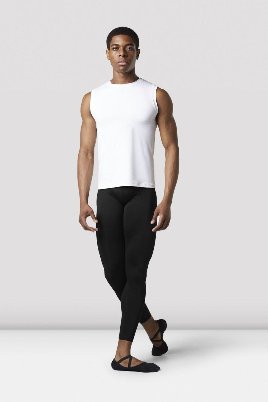 Mens/Boys Fitted Muscle Top
