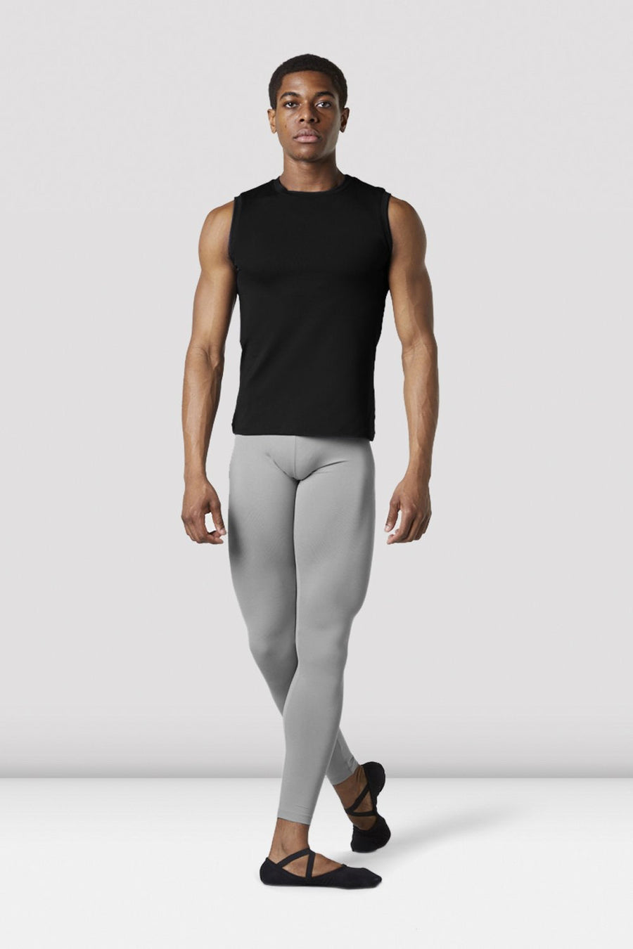 Mens/Boys Fitted Muscle Top