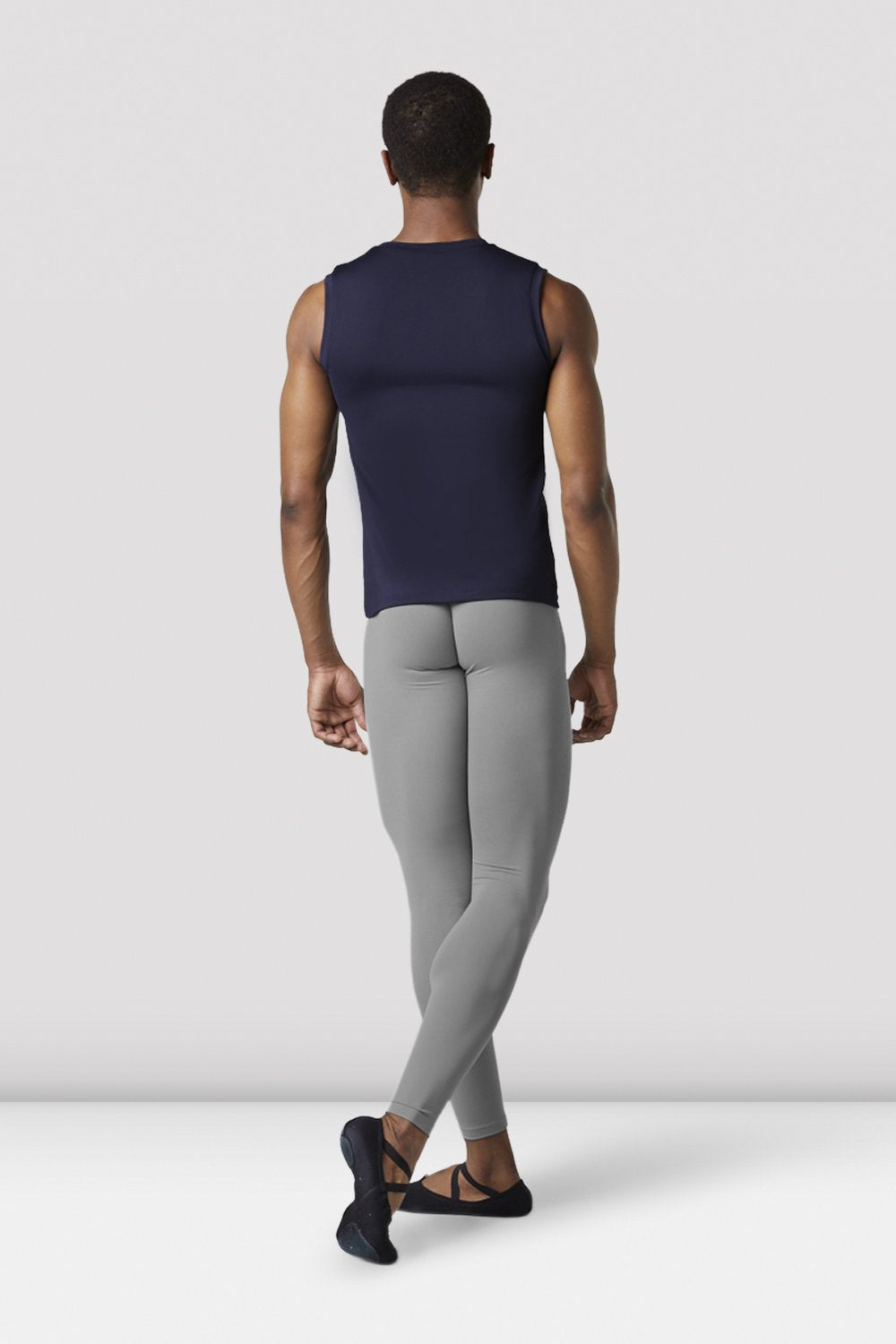 Mens/Boys Fitted Muscle Top