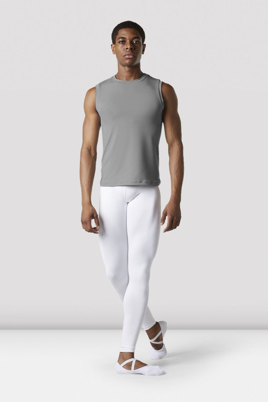 Mens/Boys Fitted Muscle Top