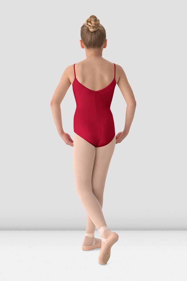 Girls Mirella Camisole Leotard