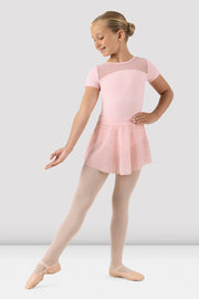 Girls Olivia Mesh Pull-On Skirt