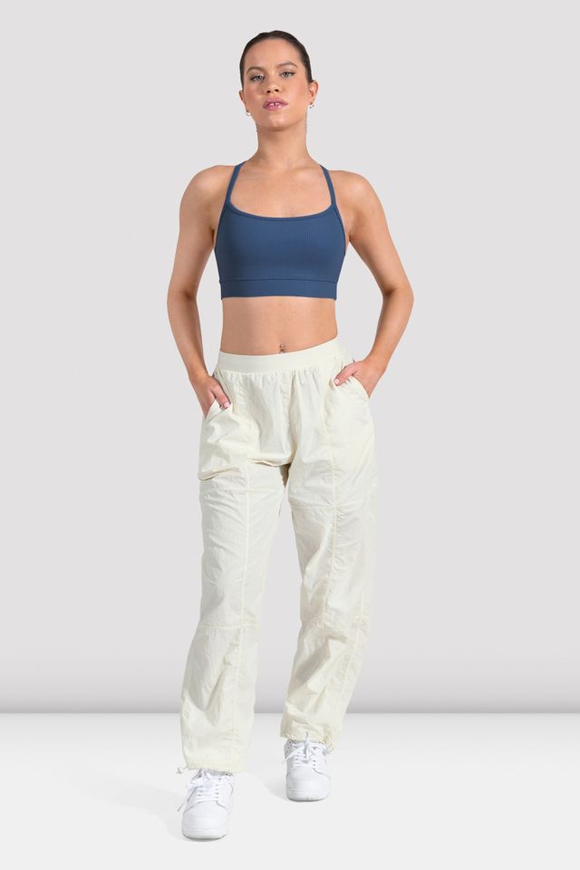 Ladies Apex Rib Resistance Camisole Bra Top