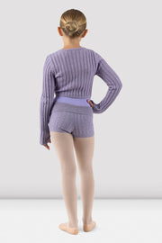 Girls Viola Twist Crop Top
