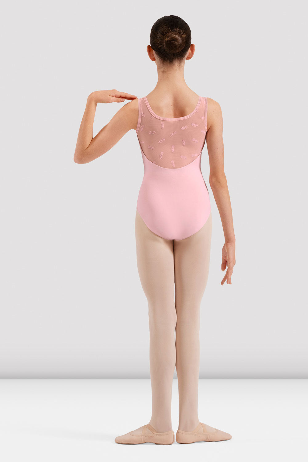 Girls Scarlett Floral Tank Leotard