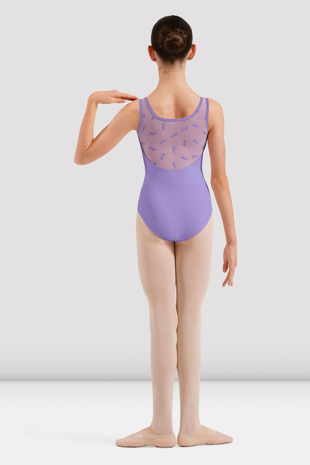 Girls Scarlett Floral Tank Leotard