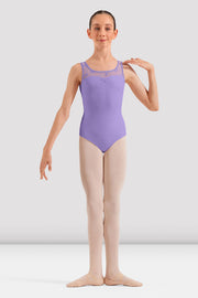 Girls Scarlett Floral Tank Leotard
