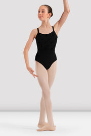 Girls Aria Floral Camisole Leotard