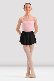 Girls Mila Floral Mesh Skirt