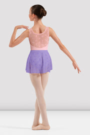 Girls Mila Floral Mesh Skirt