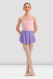 Girls Mila Floral Mesh Skirt