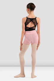 Girls Maya Cable Knit Short