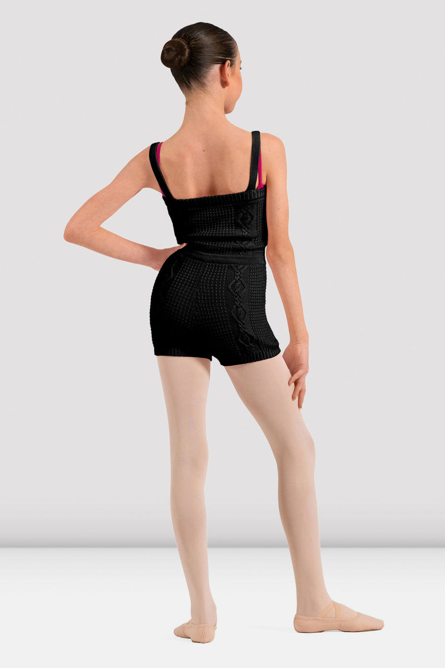Girls Josephine Cable Knit Unitard