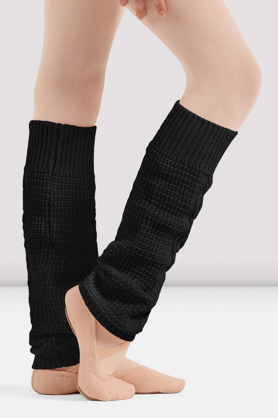 Girls Sadie Cable Knit Leg Warmers