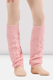 Girls Sadie Cable Knit Leg Warmers