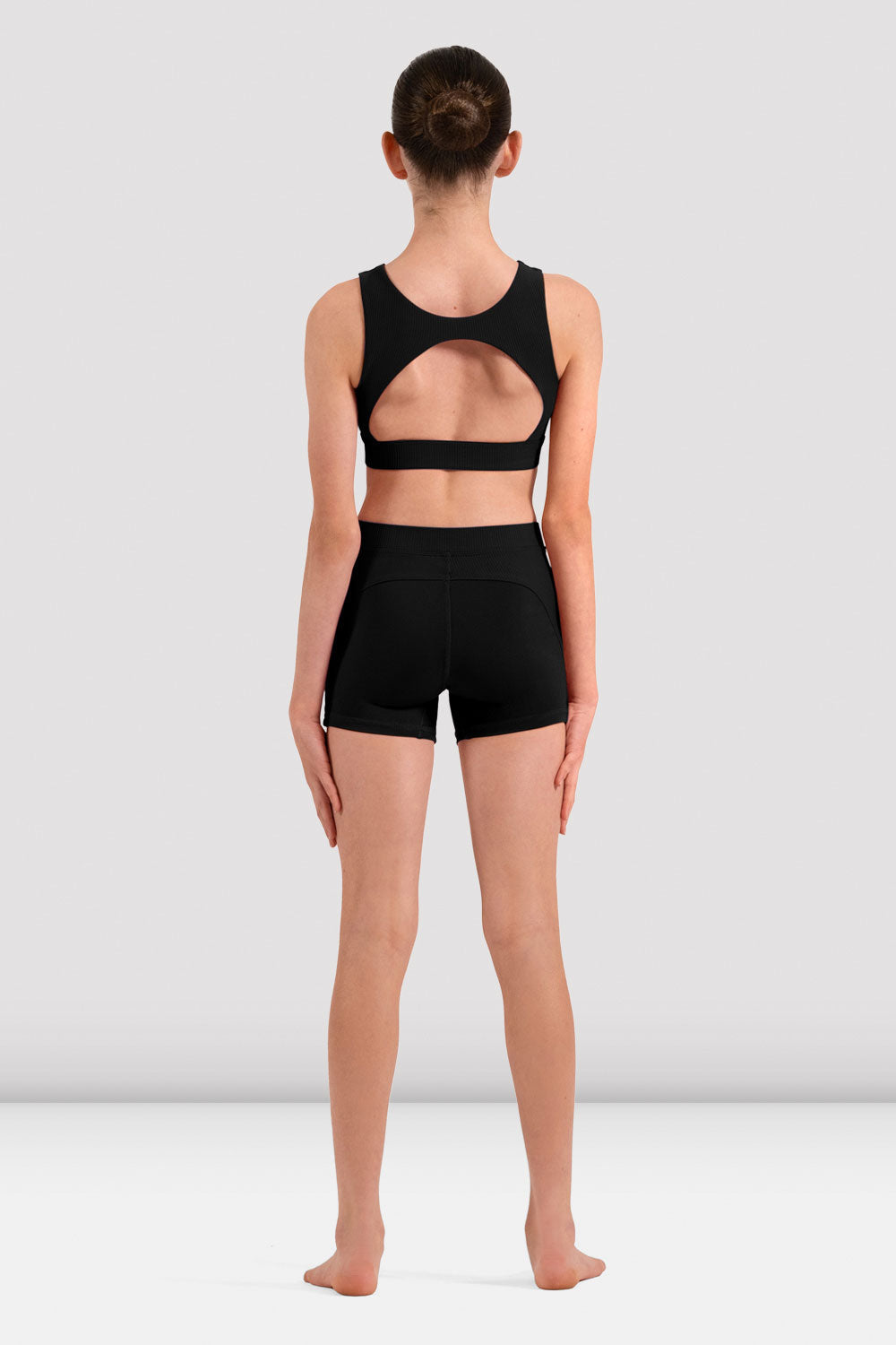 Girls Nova Open Back Crop Top