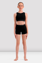 Girls Nova Open Back Crop Top