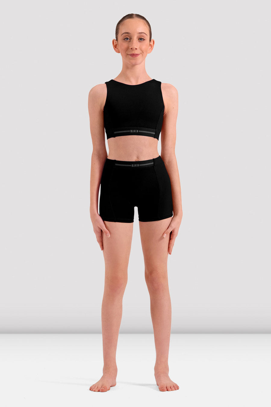 Girls Grace Logo Short