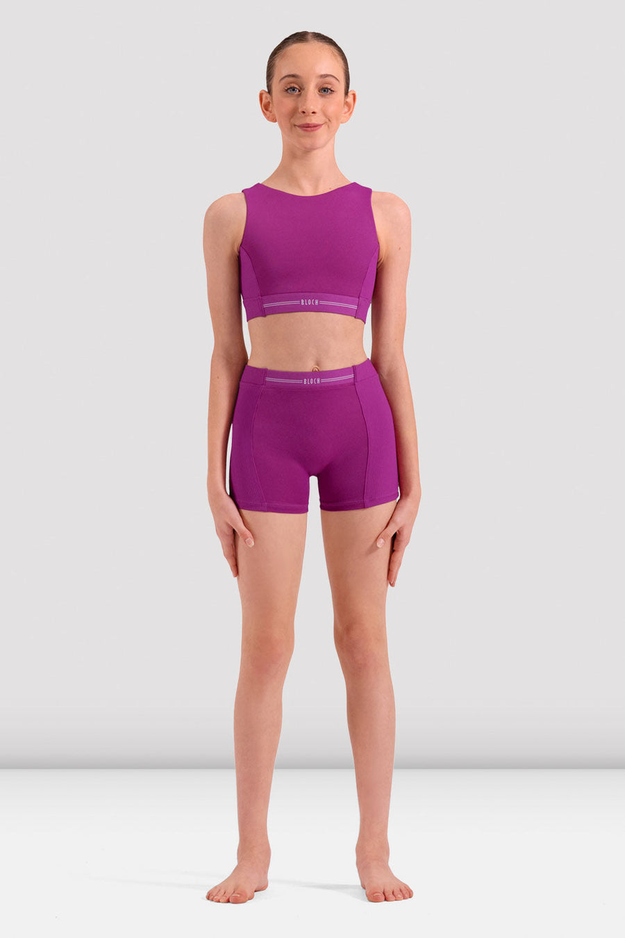 Girls Grace Logo Short