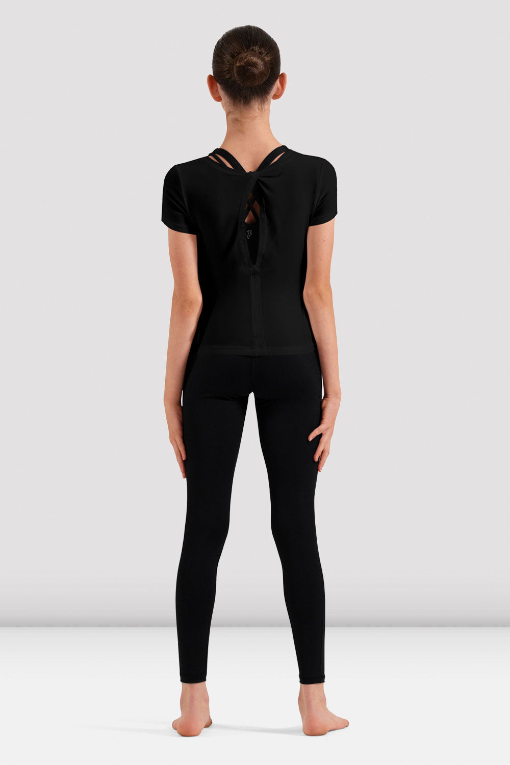 Girls Willow Twist Back Top