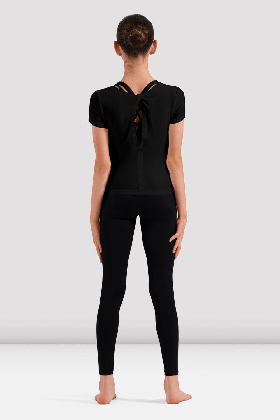Girls Willow Twist Back Top