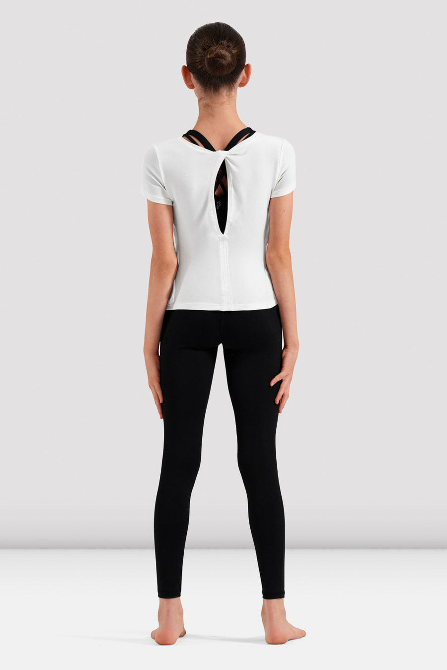 Girls Willow Twist Back Top