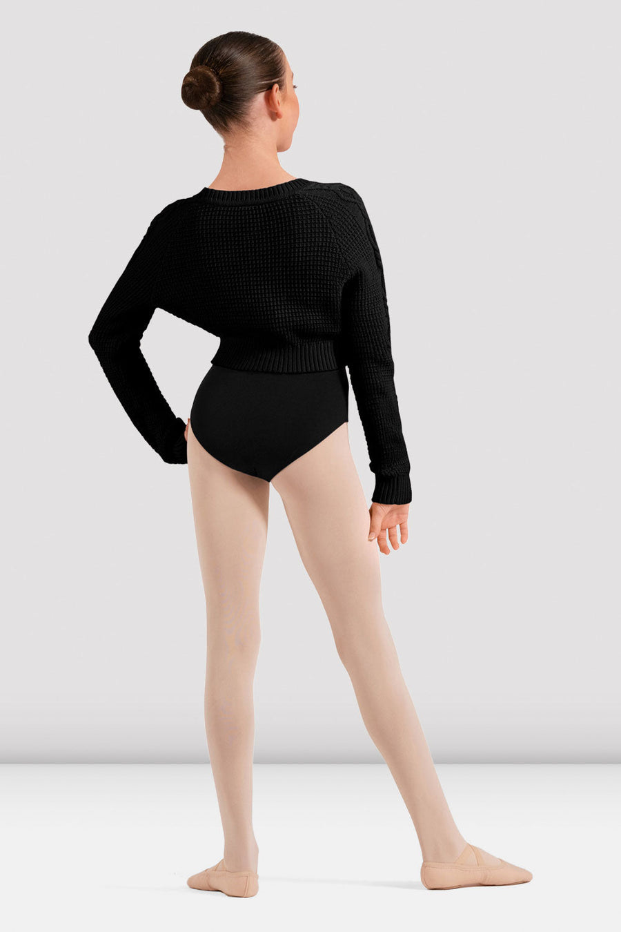 Girls Zoey Cable Knit Sweater