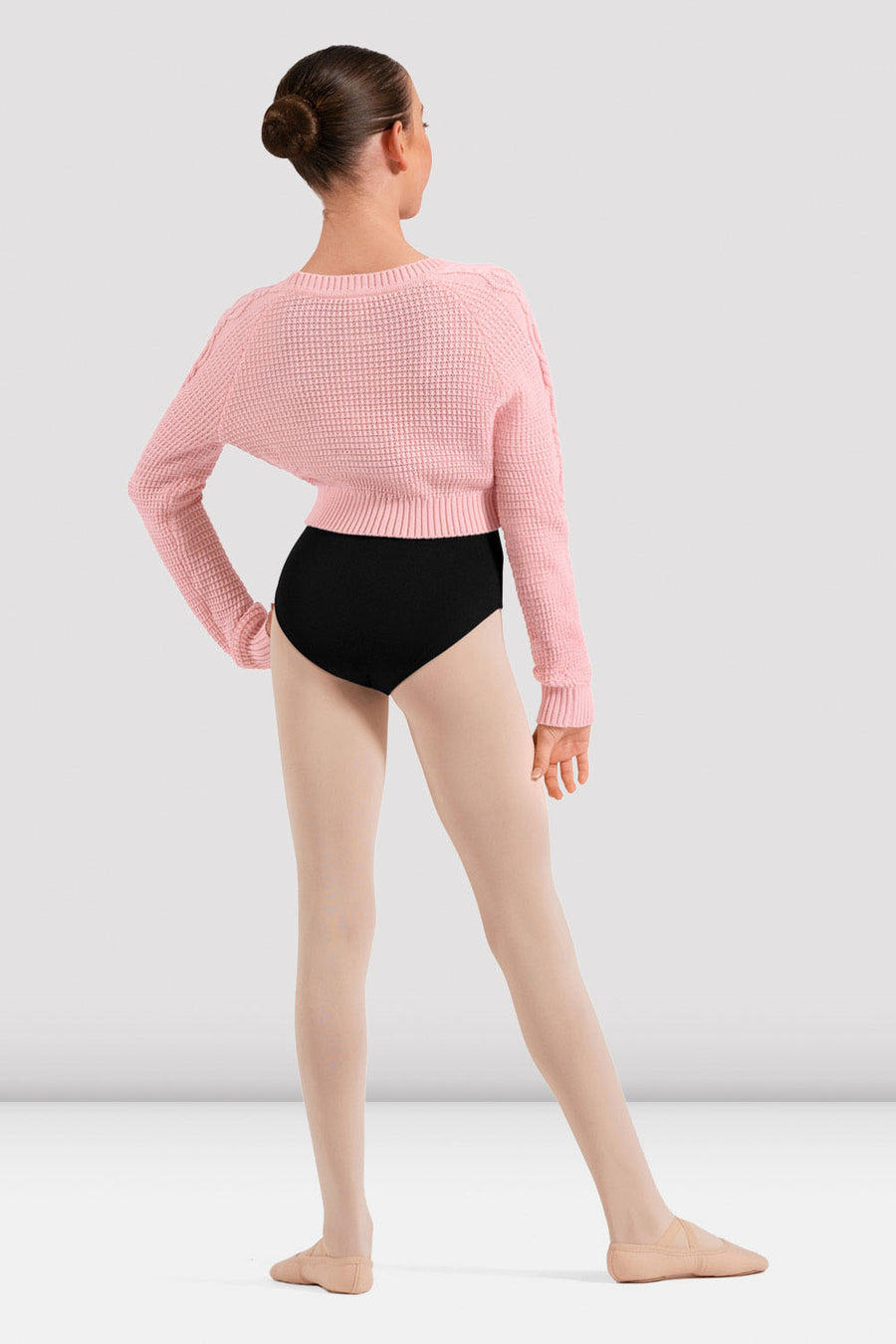 Girls Zoey Cable Knit Sweater