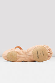 Childrens Synchrony Stretch Canvas Ballet Shoes