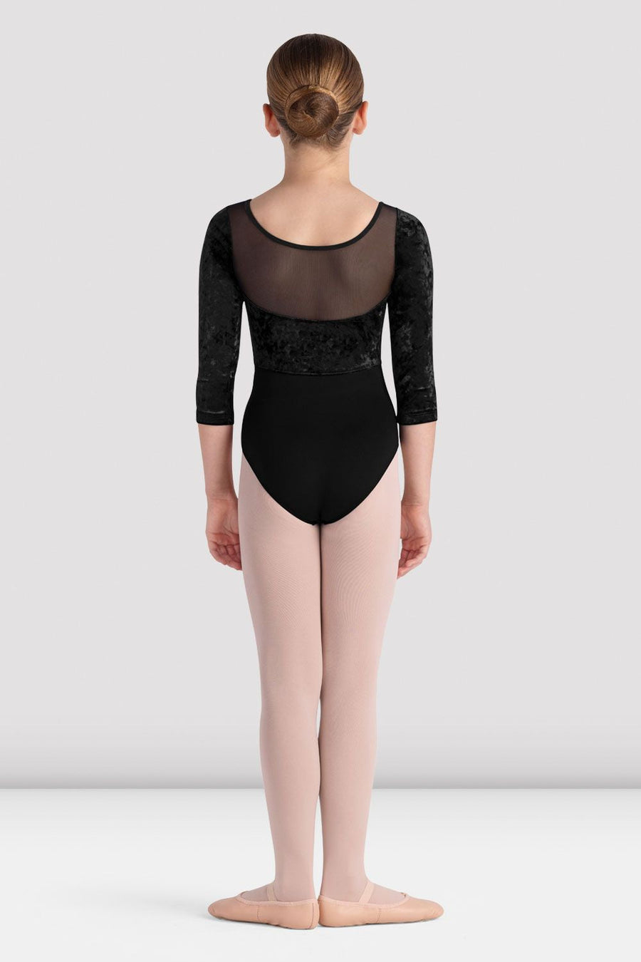 Girls Layla 3/4 Sleeve Leotard
