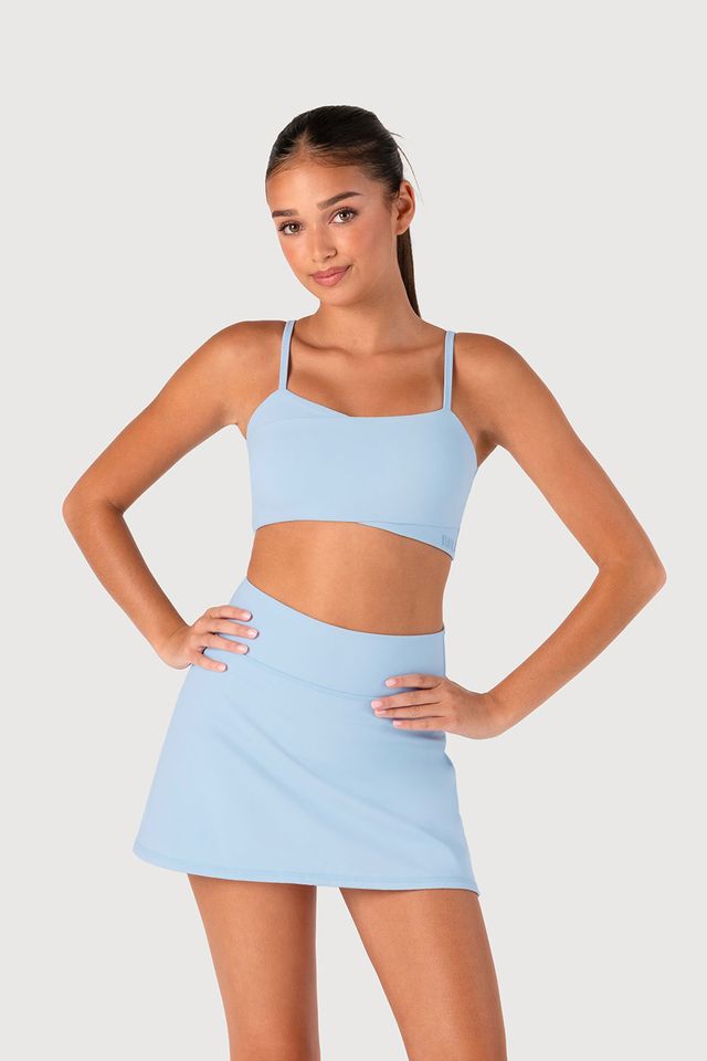 Girls Wrapped Camisole Crop Top