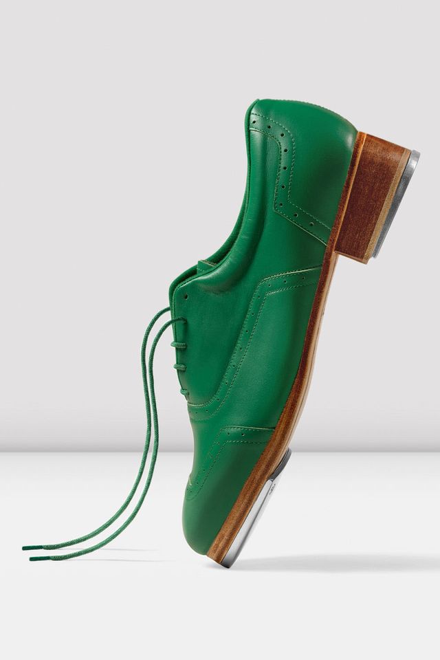 Mens Jason Samuels Smith Smooth Leather Tap Shoes