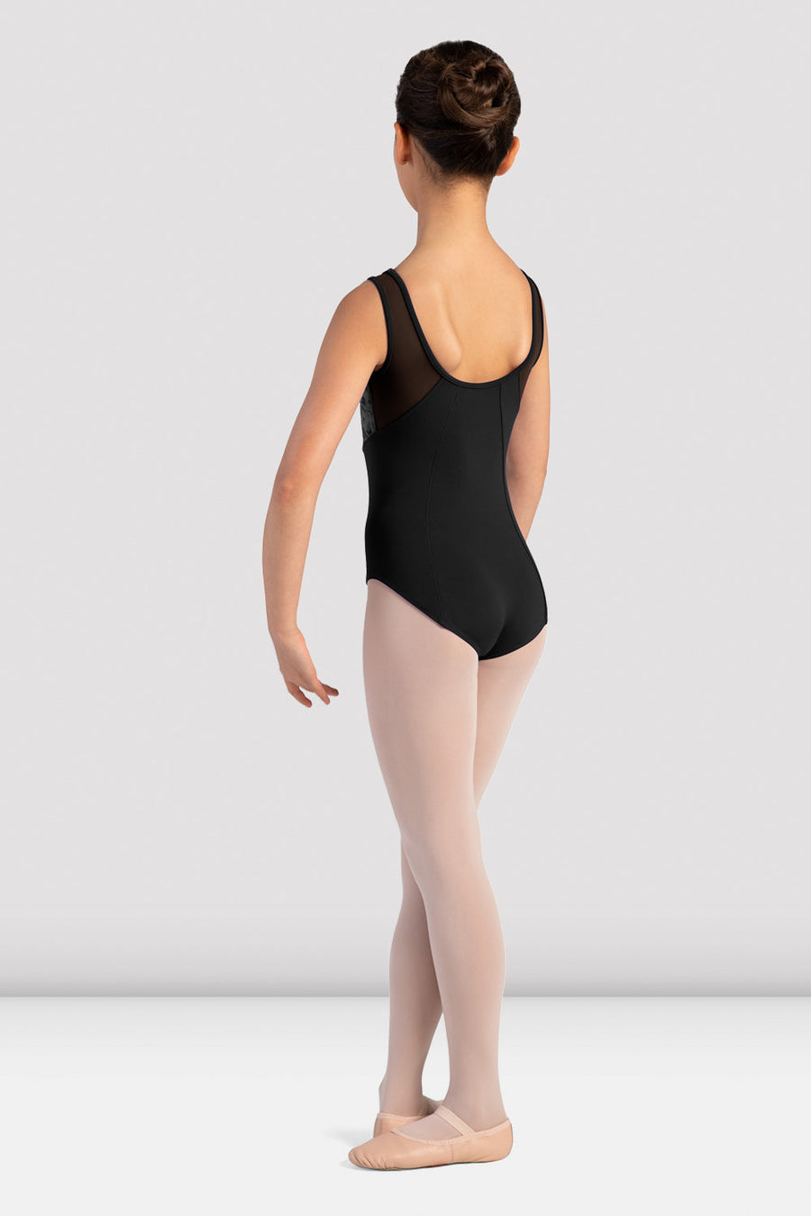 Girls Taylor Velvet Tank Leotard