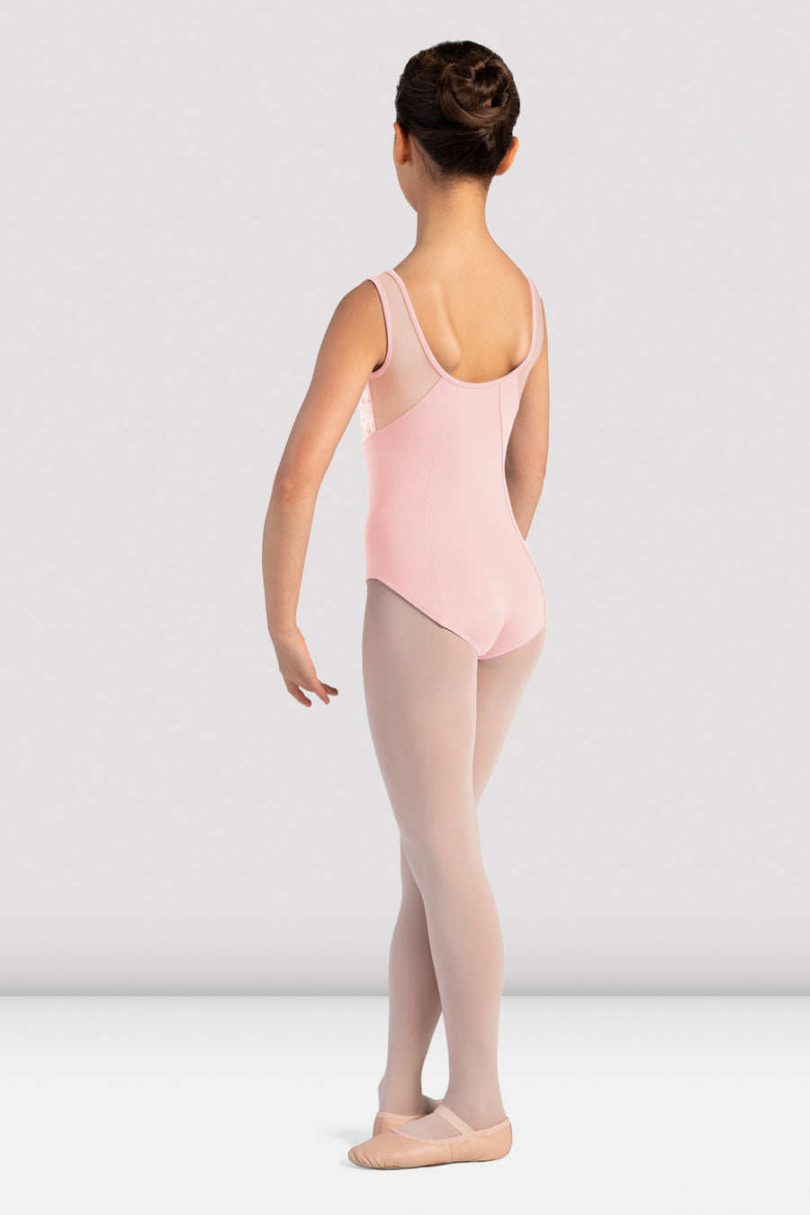 Girls Taylor Velvet Tank Leotard