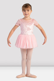 Girls Aubrey Velvet Sweetheart Tutu Dress