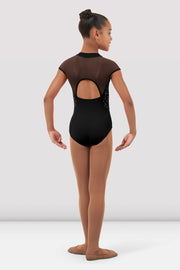 Girls Vanessa Zipper Leotard