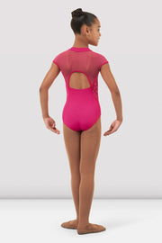 Girls Vanessa Zipper Leotard