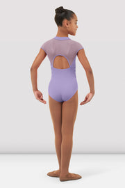 Girls Vanessa Zipper Leotard
