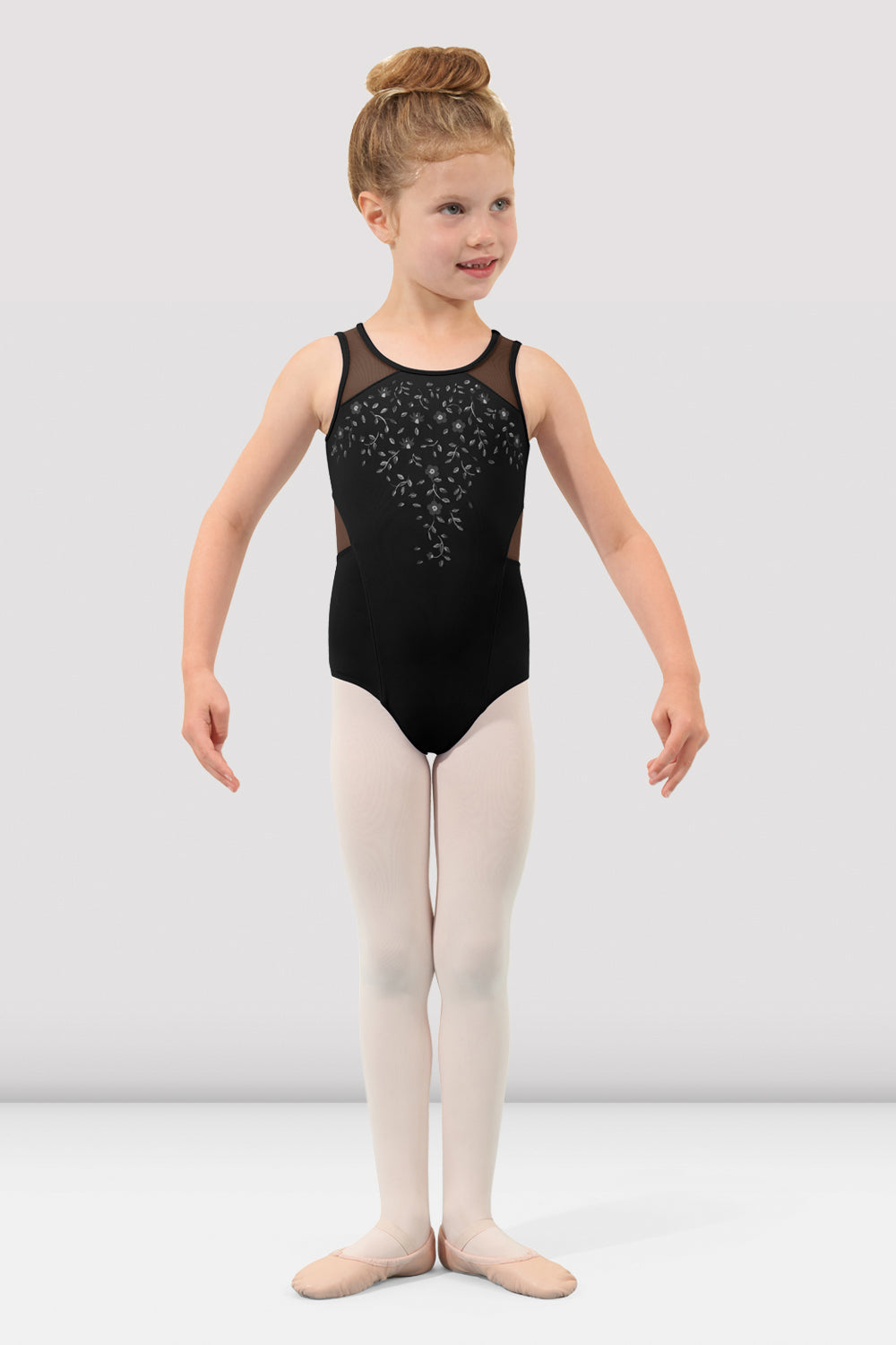 Girls Yasmin Tank Leotard