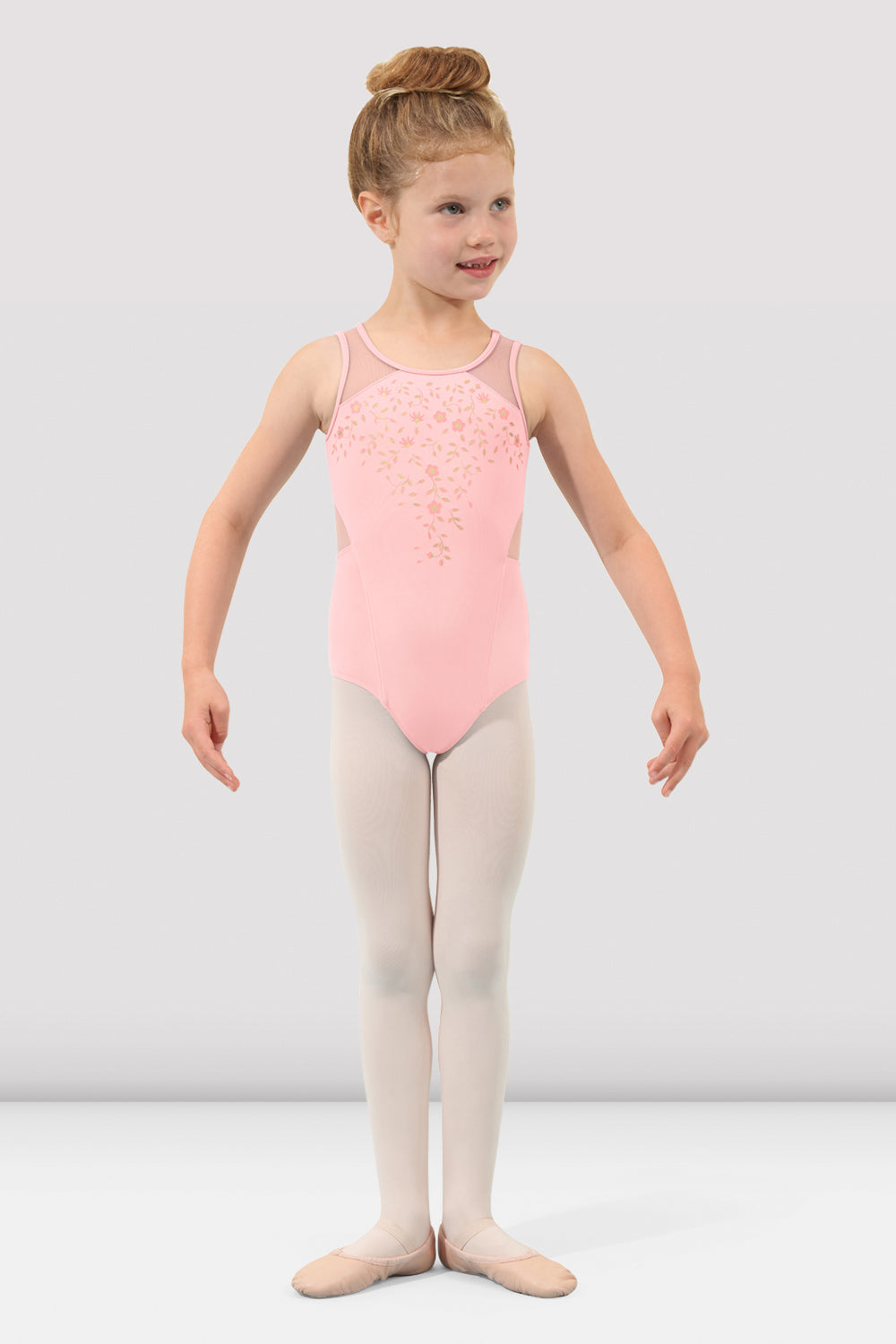 Girls Yasmin Tank Leotard