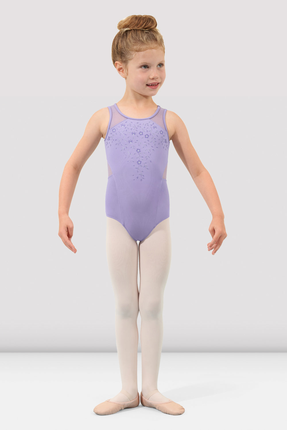 Girls Yasmin Tank Leotard