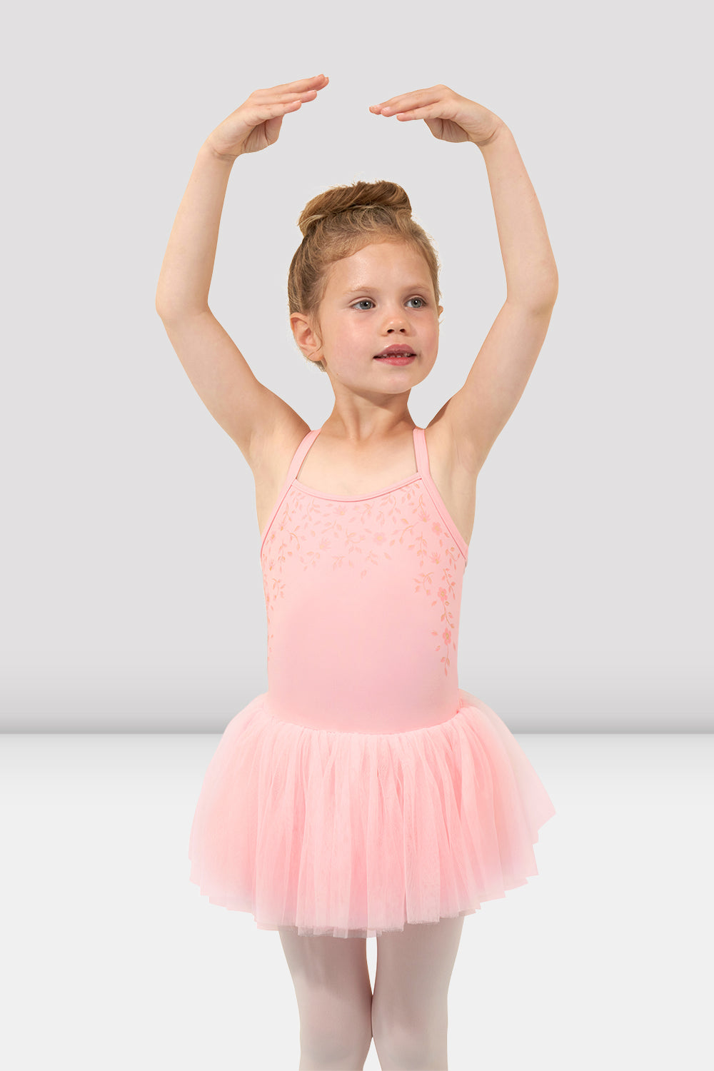 Girls Elara Mesh Back Tutu Dress